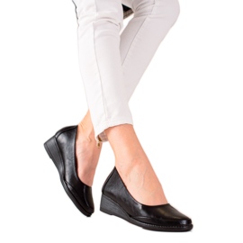 Ležérní lodičky VINCEZA černý