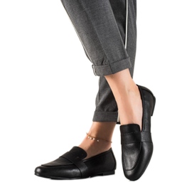 La.Fi Klasické černé boty černý