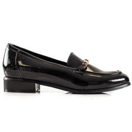 W. Potocki Klasické černé brogue Potocki černý