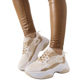 Béžové dámské tenisky Harkins béžový Béžové dámské tenisky Harkins béžový