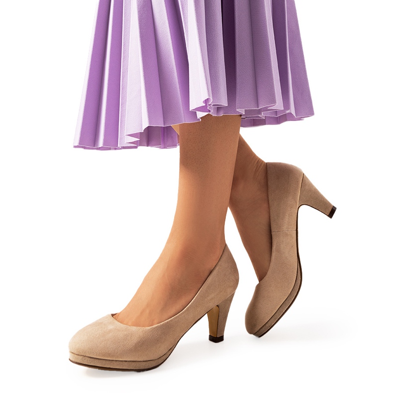 Dámské lodičky Alves béžové barvy béžový