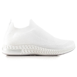 Goodin Klasické slip-on tenisky bílý