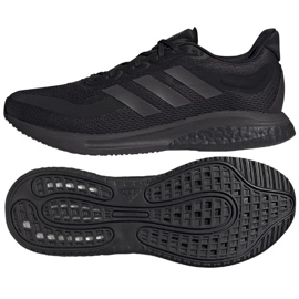 Běžecké boty Adidas SuperNova M H04467 černý