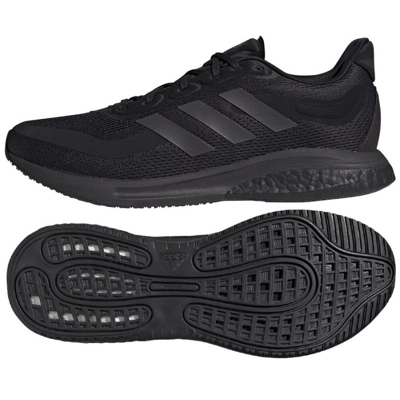 Běžecké boty Adidas SuperNova M H04467 černá