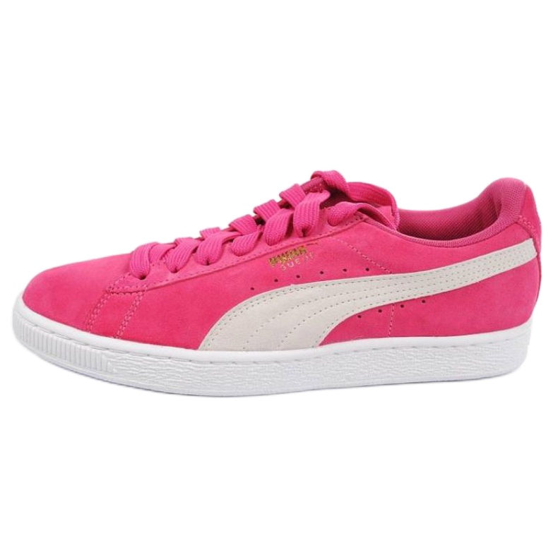 Boty Puma Suede Classic W 355462 38 béžový růžový zlatý