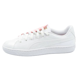 Puma Basket Crush W 369556 01 bílý červený