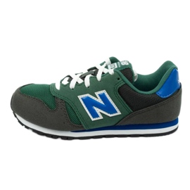 Boty New Balance Jr YC373KE černý zelený