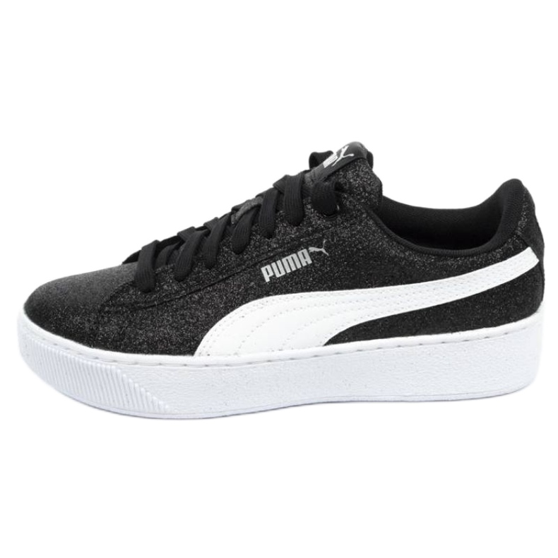 Puma Vikky Platform Glitz Jr 366856 02 černá modrý