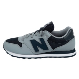 Boty New Balance M GM500SSB černý námořnická modř šedá