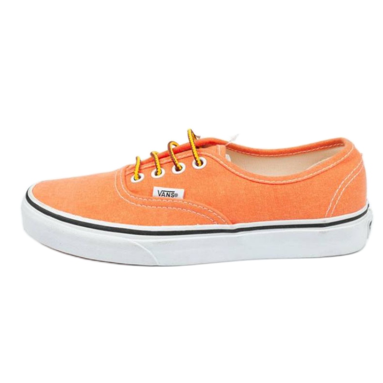 Boty Vans Authentic 0VOEC9D bílý oranžový
