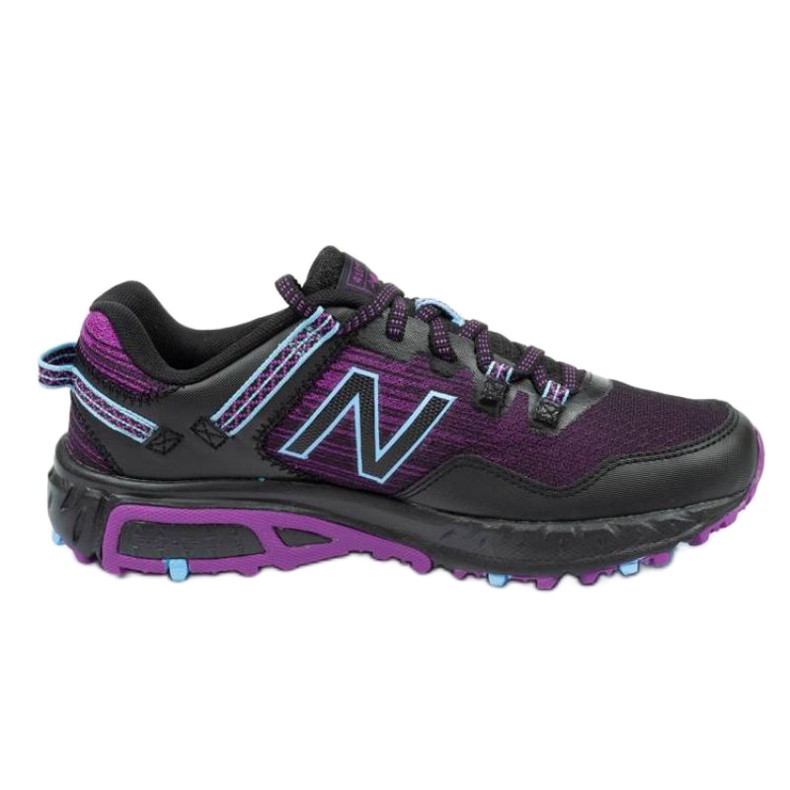 Běžecké boty New Balance W WT410CM6 černá fialový Běžecké boty New Balance W WT410CM6 černá fialový