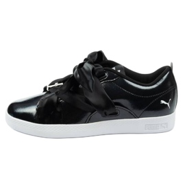 Boty Puma Smash Wns Bkl Patent W 369638 02 černý