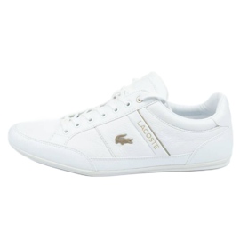 Boty Lacoste Chaymon 0721 M 7-41CMA006321G bílý