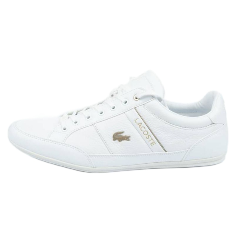 Boty Lacoste Chaymon 0721 M 7-41CMA006321G bílý