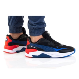 Puma Bmw Mms X-Ray Speed ​​​​M 307137 01 černý červený modrý