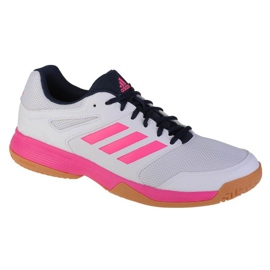 Boty Adidas Speedcourt M EF2622 bílá, růžová bílý Boty Adidas Speedcourt M EF2622 bílá, růžová bílý