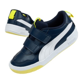 Puma Multiflex Jr 380740 08 černý námořnická modř