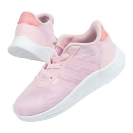Boty Adidas Lite Racer Jr FY9213 černá růžový
