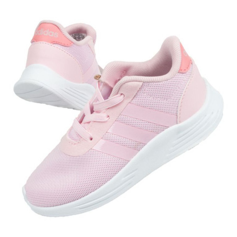 Boty Adidas Lite Racer Jr FY9213 černá růžový