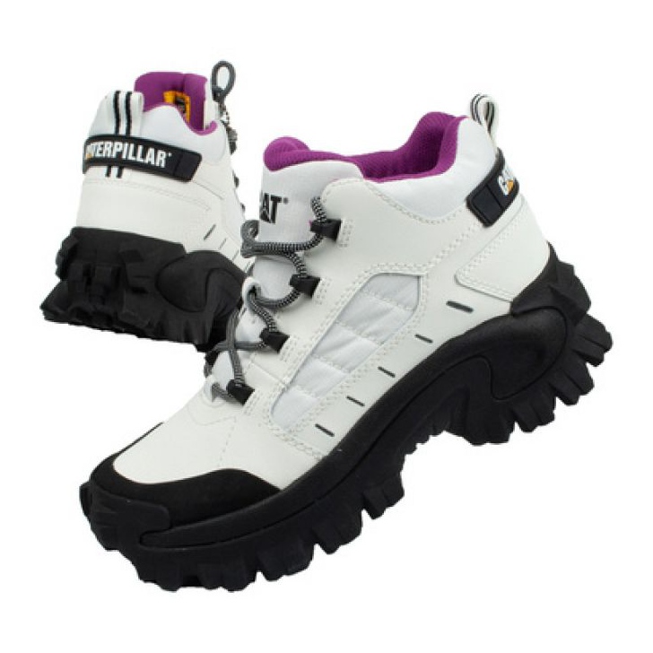 Boty Caterpillar Resistor W P723911 bílý