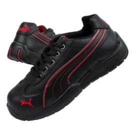 Pracovní obuv Puma Daytona S3 Hro Src W 64.262.0 černý