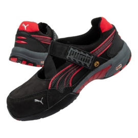 Pracovní obuv Puma Spring Bhp S1P Src W 64.283.0 černý