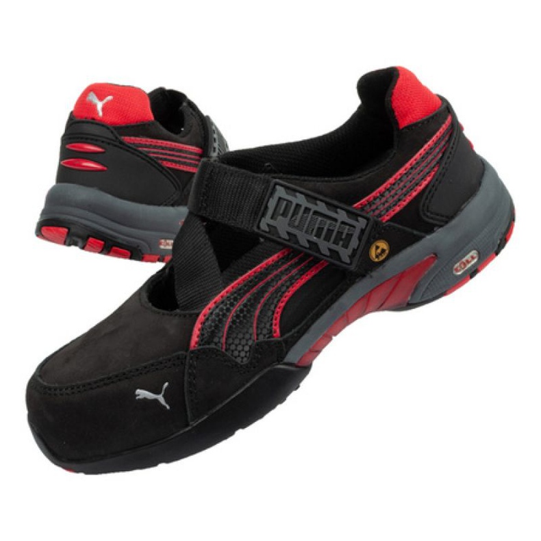 Pracovní obuv Puma Spring Bhp S1P Src W 64.283.0 černá