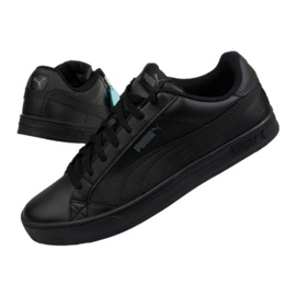 Puma Smash Vulc M 380752 01 černá Puma Smash Vulc M 380752 01 černá