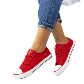 Klasické tenisky Big Star Red DD274339 červený