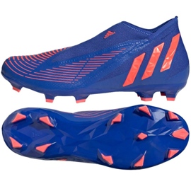 Kopačky Adidas Predator Edge.3 Ll Fg M GW2278 modrý modrý