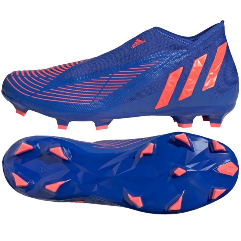 Kopačky Adidas Predator Edge.3 Ll Fg M GW2278 modrý modrý