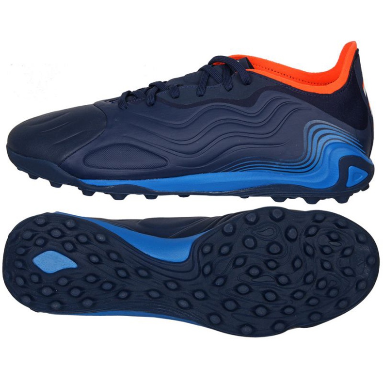 Kopačky Adidas Copa Sense.1 Tf M GW4951 vícebarevný blues a námořnická modř