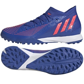 Kopačky Adidas Predator Edge.3 Tf M GW9999 modrý modrý
