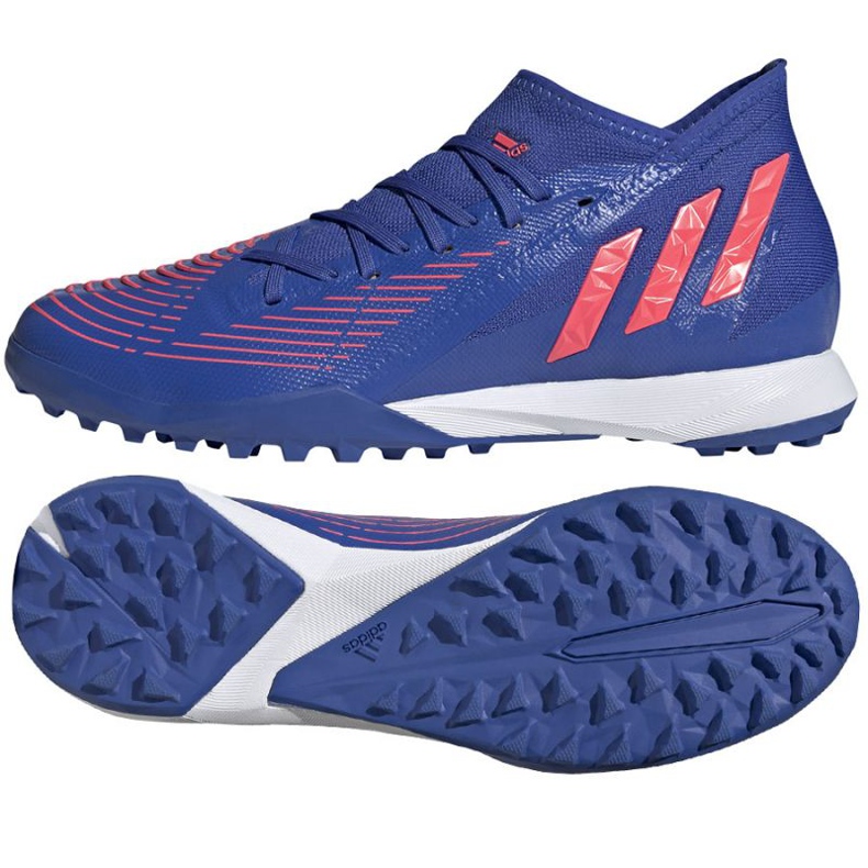 Kopačky Adidas Predator Edge.3 Tf M GW9999 modrý modrý