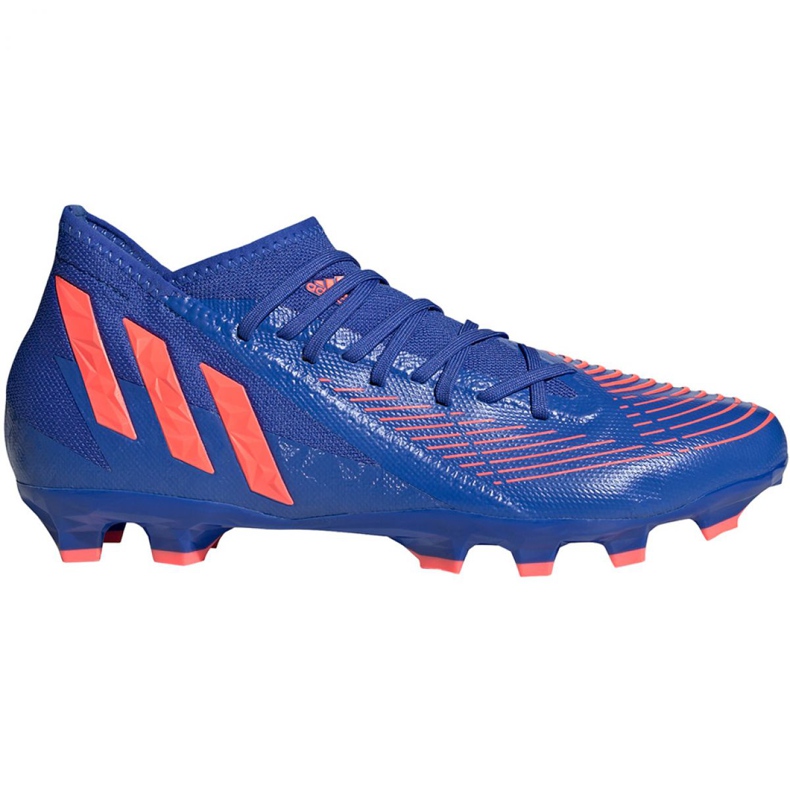Kopačky Adidas Predator Edge.3 Mg M GW9989 modrý modrý