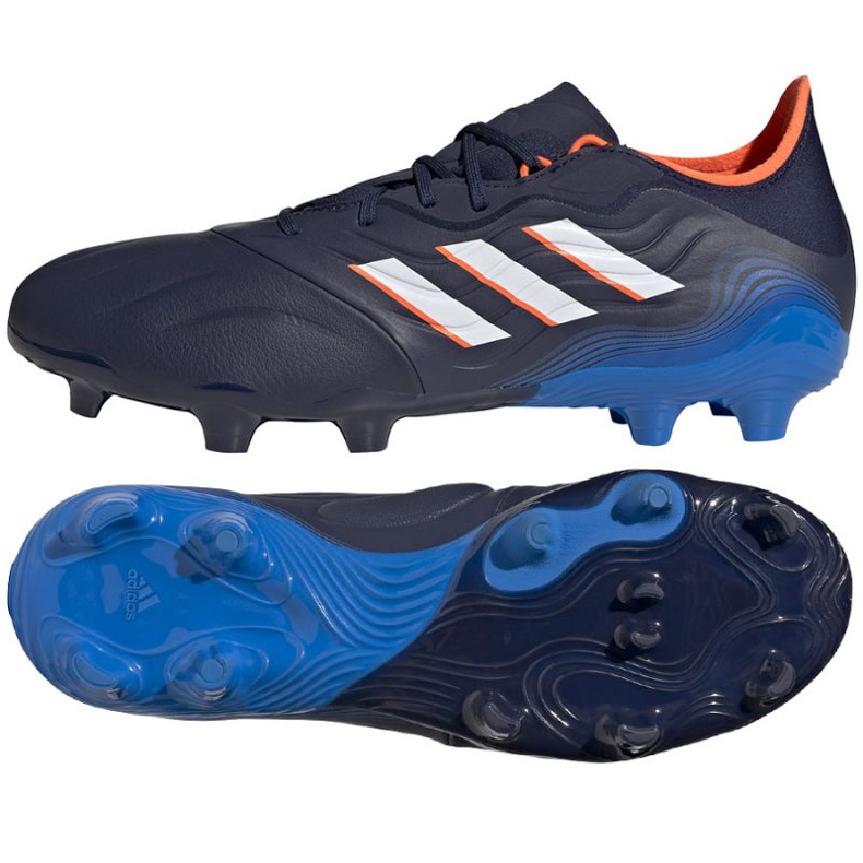 Kopačky Adidas Copa Sense.2 Fg M GW7388 vícebarevný blues a námořnická modř
