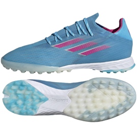 Kopačky Adidas X Speedflow.1 Tf M GW7472 modrý modrý