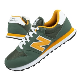 Boty New Balance M GM500TRU zelená Boty New Balance M GM500TRU zelená