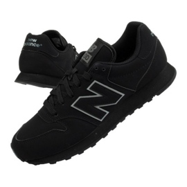 New Balance Nové boty Balance M GM500TRB černá New Balance Nové boty Balance M GM500TRB černá