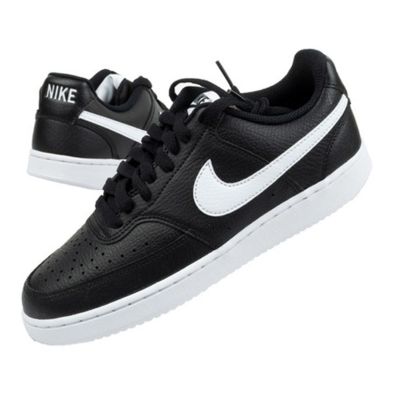 Bota Nike Court Vision W CD5434-001 bílý černá - KeeShoes