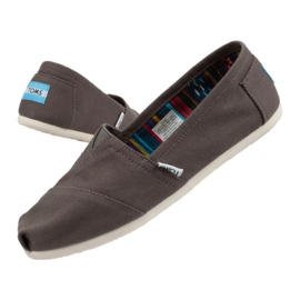 Espadrilky Toms Classics W 0871 hnědý