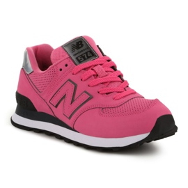 New Balance Nová váha WL574DT2 růžový New Balance Nová váha WL574DT2 růžový