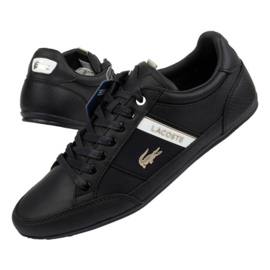 Boty Lacoste Chaymon 0321 M 01002H černá