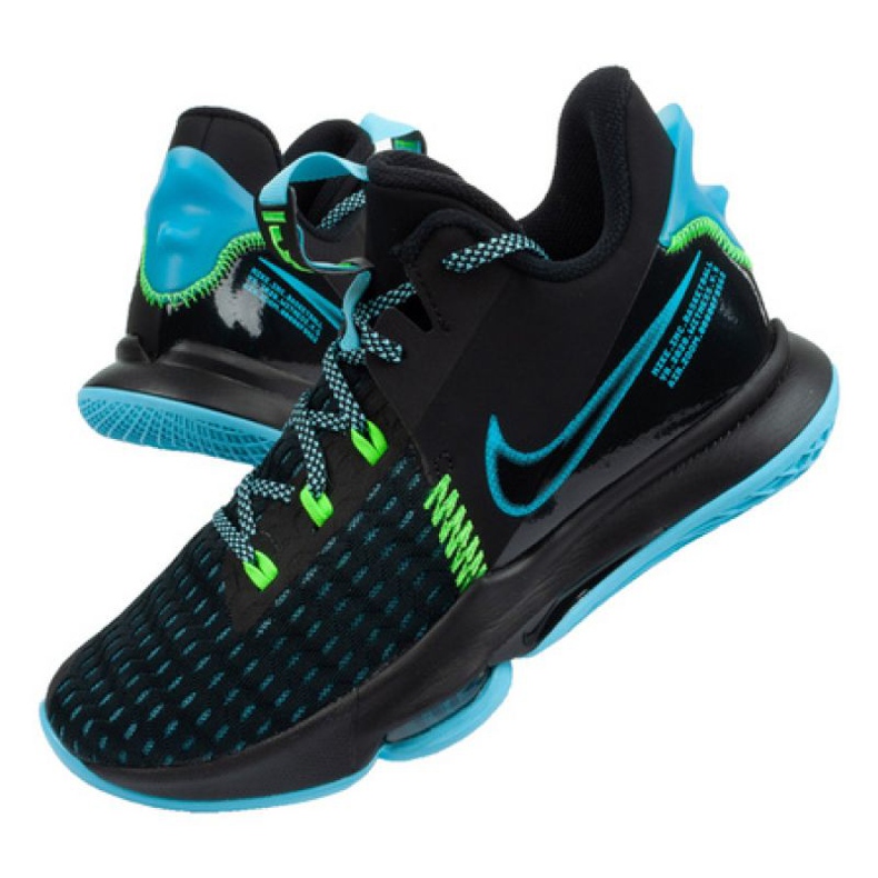 Boty Nike LeBron Witness M CQ9380-004 vícebarevný černá