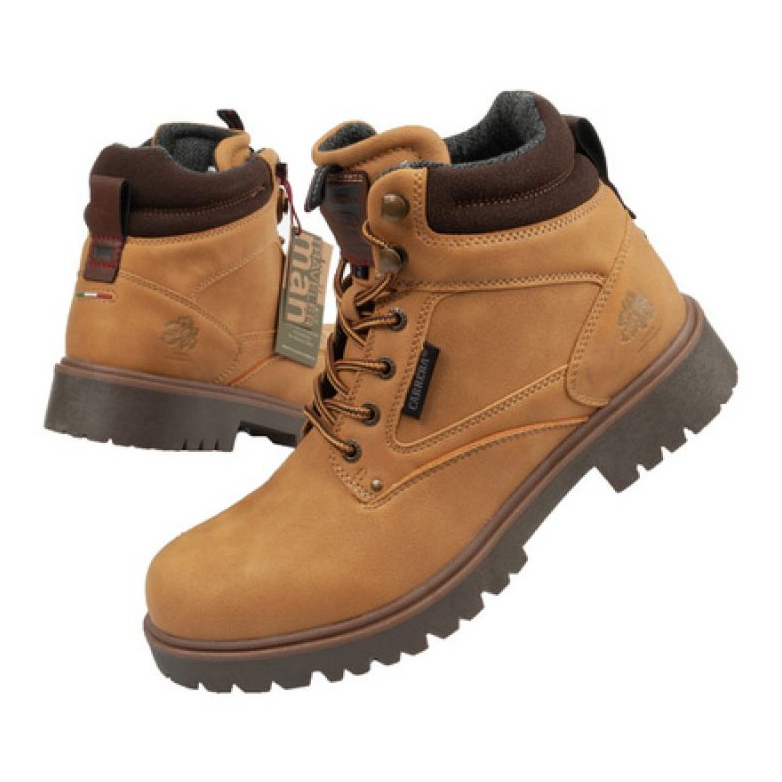 Boty Carrera Taison M CAM021340-02 hnědý