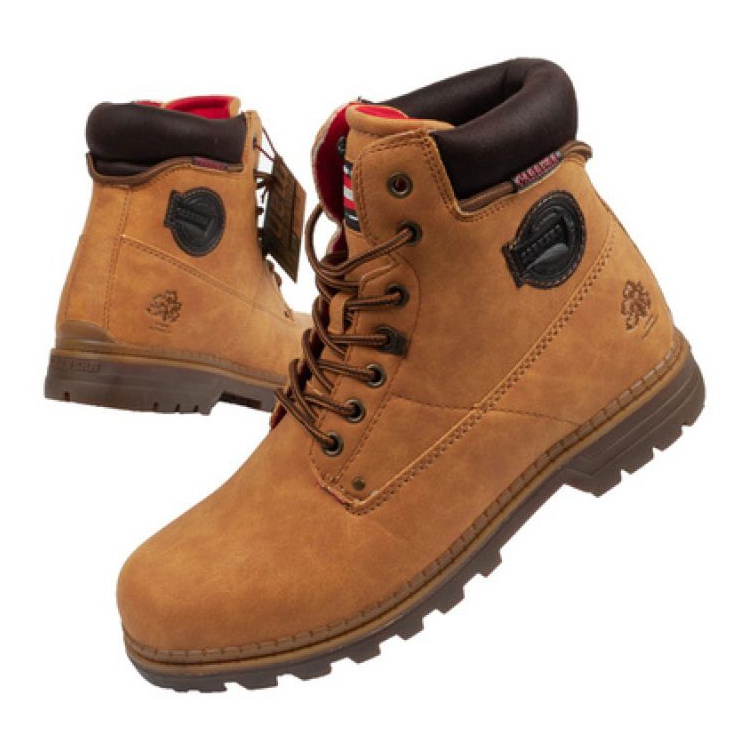 Carrera Nevada Tan M CAM021095-04 hnědý žlutá