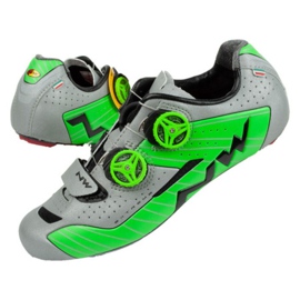 Cyklistické boty Northwave Extreme W 80161016 88 šedá zelený