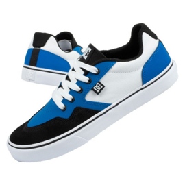 Boty DC Boty Rowlan 300500-XWBK bílý