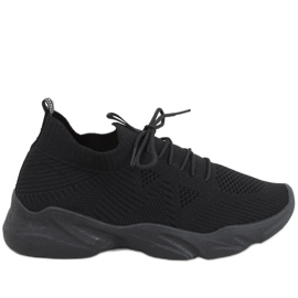 Sportovní boty Fresto Black ponožky černý