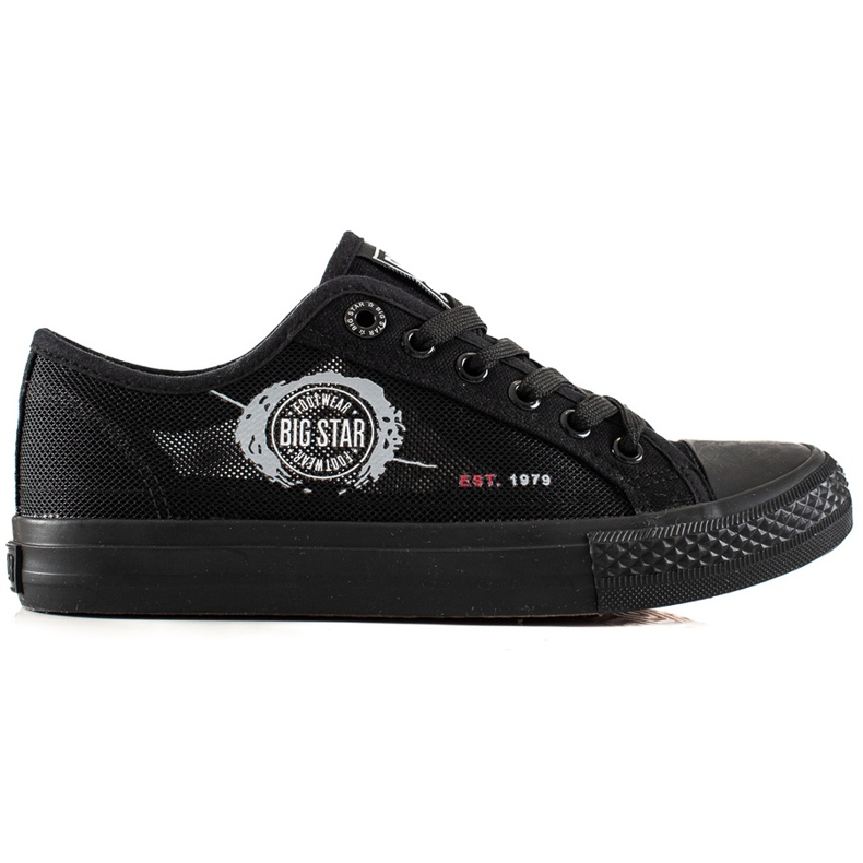 Dámské tenisky Big Star JJ274A256 černá